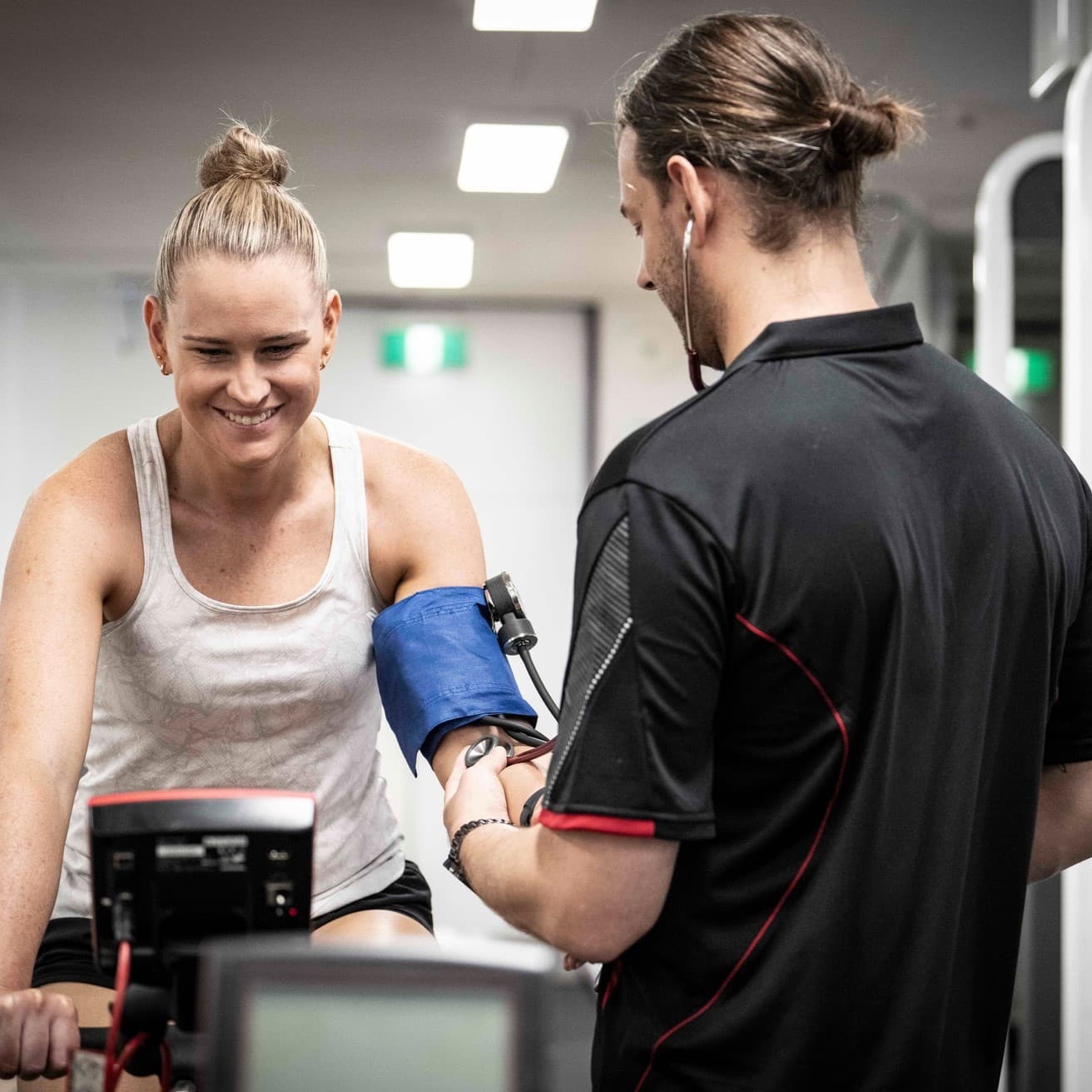 Medical support built into your training